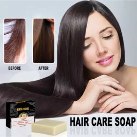 Rice Essence  Care Softening Repair Split Ends Shampoo Nourishing Hair Soap