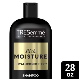 Tresemme Rich Moisture Hyaluronic Plex Shampoo;  28 oz