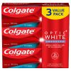 Colgate Optic White Advanced Teeth Whitening Toothpaste;  Icy Fresh;  3.2 oz;  3 Pack