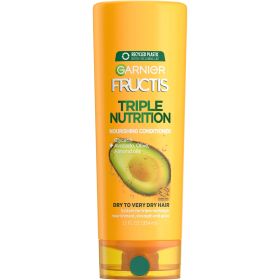 Garnier Fructis Triple Nutrition Conditioner;  Dry to Very Dry Hair;  12 fl oz