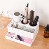 Hair Tool Organizer Wall Mount,Organize Your Hair Tools with 3 Removable Cups,Versatile Storage Space for Home Bathroom, Hair Salon, Beauty Center, et