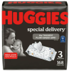 Huggies Special Delivery Baby Wipes, Unscented, 3 Pack, 168 Total Ct