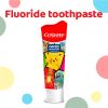 Colgate Kids Fluoride Anticavity Toothpaste;  Bubble Fruit Flavor;  4.6 oz