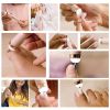 Electric Cordless Nail Drill Machine Kit 5PCS Handpiece Polish File Drills Bit Sets Pen Manicure Pedicure Nail Art Tool