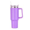 40oz Stainless Steel Handle Bottle Car Cup Double-layer Vacuum Iced Beer Cup Outdoor Portable Travel Insulation Cup