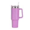 40oz Stainless Steel Handle Bottle Car Cup Double-layer Vacuum Iced Beer Cup Outdoor Portable Travel Insulation Cup