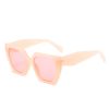 Fashion Polygonal Sunglasses Women Largef Rame Glasses Retro Sunglass Men Luxury Designer Eyewear UV400 Sun Glass Gradient Shade