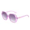 Fashion Round Sunglasses Women Large Frame Glasses Retro Sunglass Female Luxury Designer Eyewear UV400 Sun Glass Gradient Shades