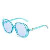 Fashion Round Sunglasses Women Large Frame Glasses Retro Sunglass Female Luxury Designer Eyewear UV400 Sun Glass Gradient Shades