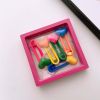 Sweet Girls Candy Color 1box=5pieces Hairpin Clips