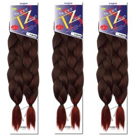 Super X TZ BRAID (3-Pack) (Color: T1B350)