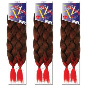 Super X TZ BRAID (3-Pack) (Color: T1BRED)