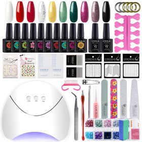 Nail kit tools (Color: 3style)