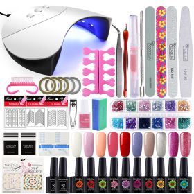 Nail kit tools (Color: 6style)