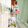 2 PCS Kids Luggage Set, 12" Backpack and 16" Spinner Case with 4 Universal Wheels, Travel Suitcase for Boys Girls