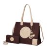 MKF Collection Louise Tote and Wallet Set by Mia k