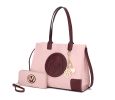 MKF Collection Louise Tote and Wallet Set by Mia k