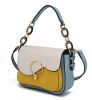 MKF Collection Fantasia Solid Crossbody Bag by Mia K