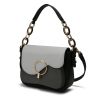 MKF Collection Fantasia Solid Crossbody Bag by Mia K