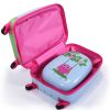 2 PCS Kids Luggage Set, 12" Backpack and 16" Spinner Case with 4 Universal Wheels, Travel Suitcase for Boys Girls