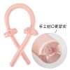 Heatless Curling Rod Headband Lazy Curler Set No Heat Spiral Pear Flower Curling Iron for Women Hair Wrap Curling Ribbon