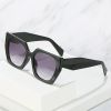 Fashion Polygonal Sunglasses Women Largef Rame Glasses Retro Sunglass Men Luxury Designer Eyewear UV400 Sun Glass Gradient Shade