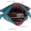 MKF Collection Madeline Printed Flag Vegan Leather Women Crossbody Bag by Mia K