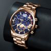 Fashion Mens Sports Watches Luxury Stainless Steel Quartz Wrist Watch Calendar Luminous Clock Men Business Casual —á–∞—Å—ã –º—É–∂—Å–∫–∏–µ