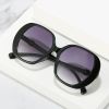 Fashion Round Sunglasses Women Large Frame Glasses Retro Sunglass Female Luxury Designer Eyewear UV400 Sun Glass Gradient Shades