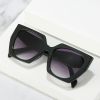 Fashion Polygonal Sunglasses Women Largef Rame Glasses Retro Sunglass Men Luxury Designer Eyewear UV400 Sun Glass Gradient Shade