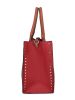 MKF Collection Davina Tote Handbag with wallet Vegan Leather Crossover Womens Purse by Mia K