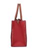 MKF Collection Davina Tote Handbag with wallet Vegan Leather Crossover Womens Purse by Mia K