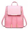 Fashion Shoulder Bag Rucksack PU Leather Women Girls Ladies Backpack Travel bag