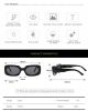 Fashion Rectangle Sunglasses Women Candy Color Glasses Retro Sunglass Female Luxury Designer Eyewear UV400 Sun Glass Shades