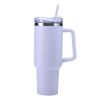 40oz Stainless Steel Handle Bottle Car Cup Double-layer Vacuum Iced Beer Cup Outdoor Portable Travel Insulation Cup