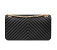 Women Fashion Shoulder Bag Jelly Clutch Handbag Quilted Crossbody Bag with Chain