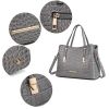 MKF Collection Aurelia Crocodile Embossed Vegan Leather Women Tote Handbag by Mia K