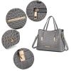 MKF Collection Aurelia Crocodile Embossed Vegan Leather Women Tote Handbag by Mia K